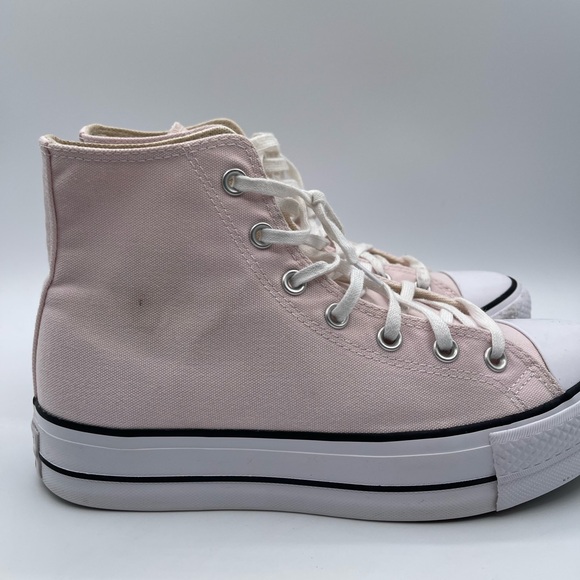 Converse Chuck Taylor All Star Lift Decade Pink High Top Platform Shoes 9.5 - Picture 5 of 7